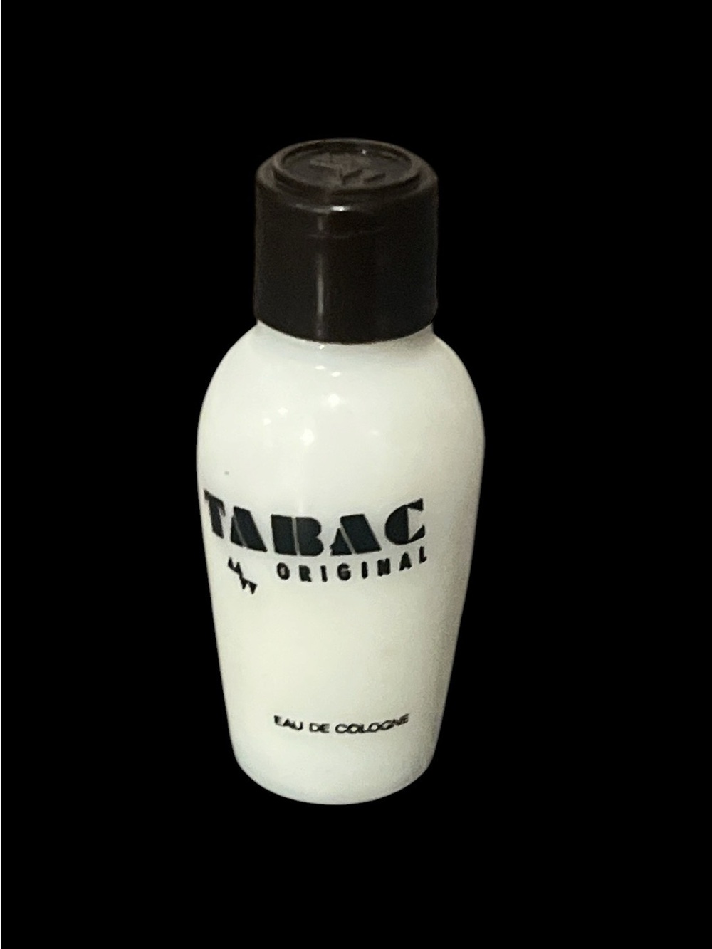 Rare VTG TABAC Original Eau de Cologne Collectible Empty Bottle West Germany